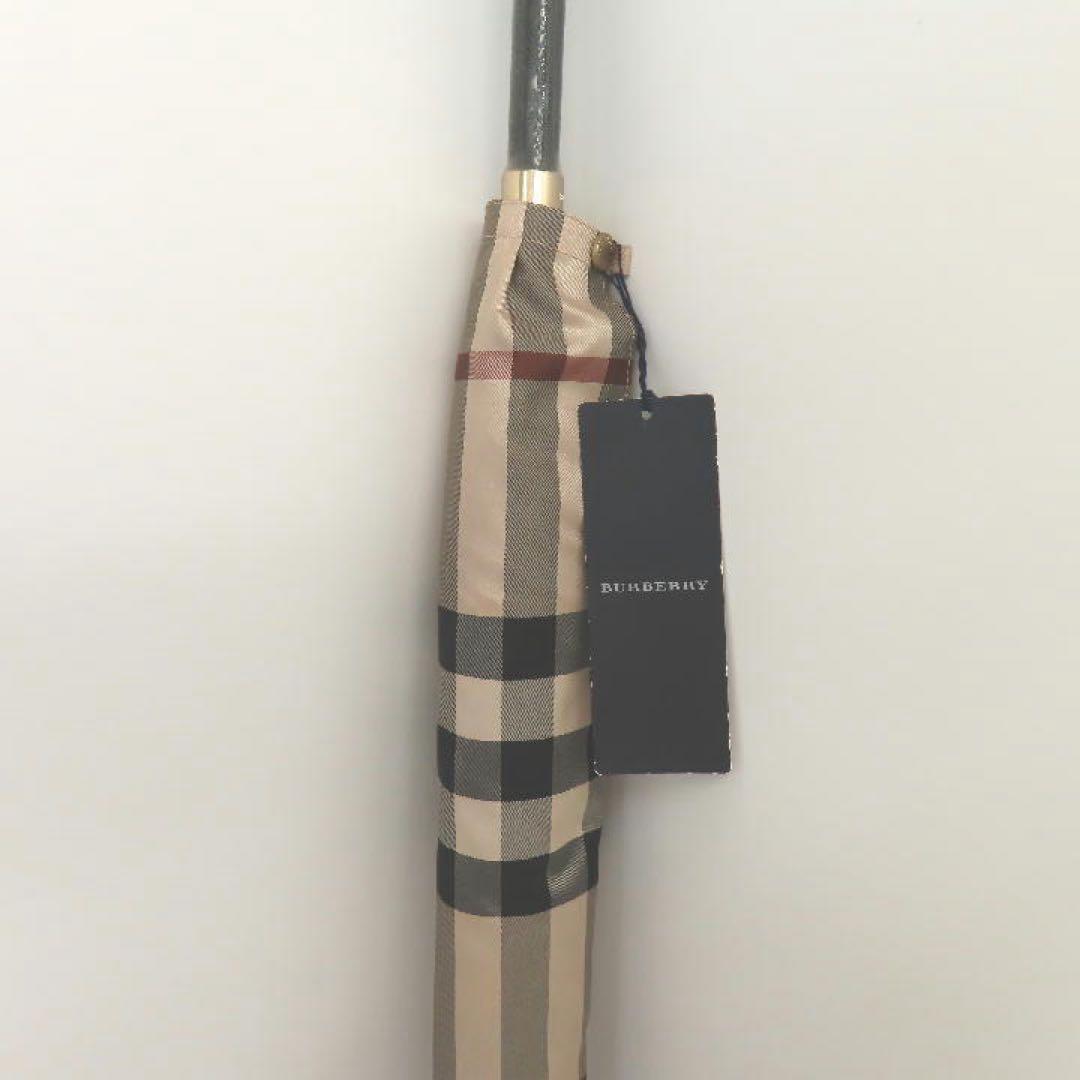 ＜新品・未使用＞BURBERRY バーバリー 長傘（60cm／自動）※長期保管品