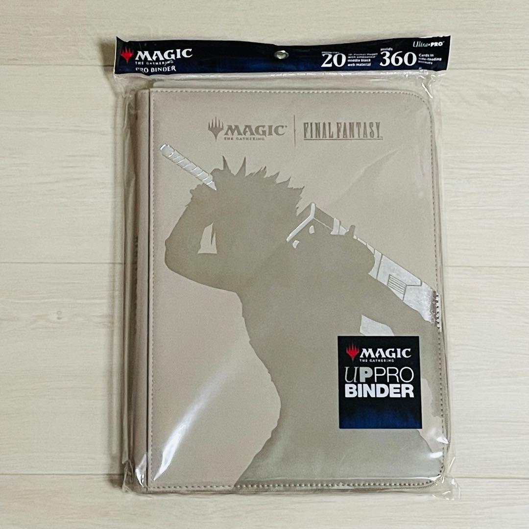 MTG ファイナルファンタジー　カードバインダー　クラウド