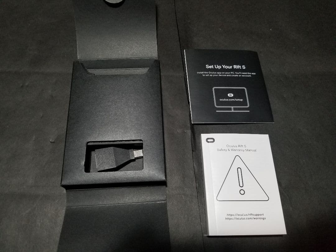 (動作確認済) Rift S