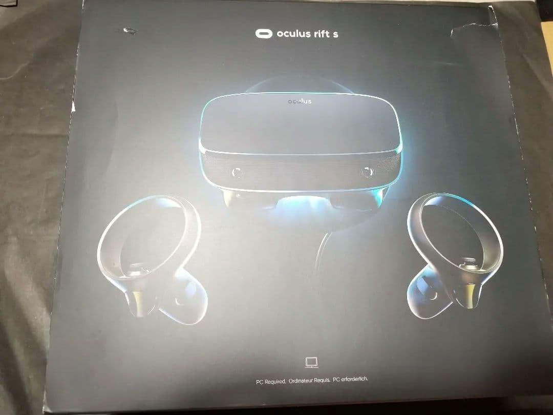 (動作確認済) Rift S