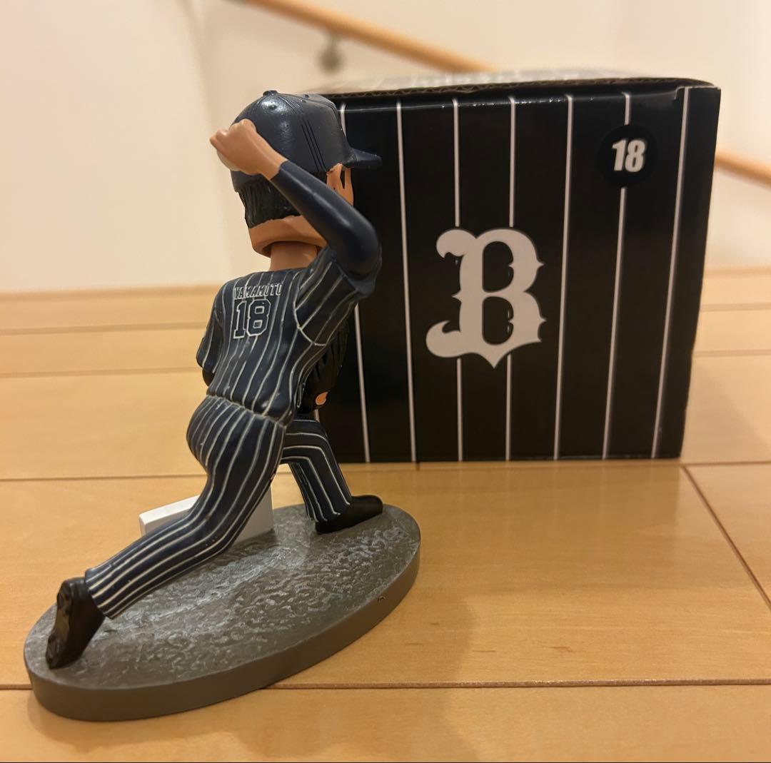 山本由伸　ボブルヘッド　オリックスバファローズ18