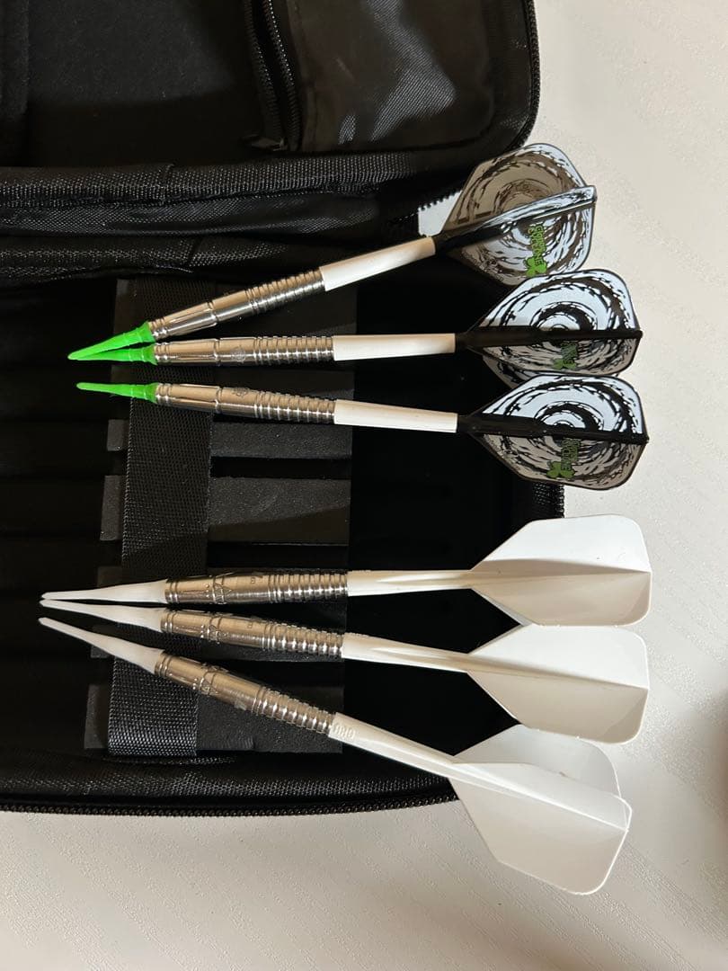 2セット ティガ エンプレチュ 5 と3 坂口優希恵モデル 中古美品 ダーツ