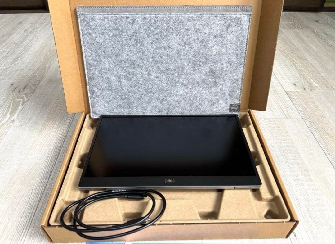 P1424H DELL 14インチ ポータブルモニター フルHD