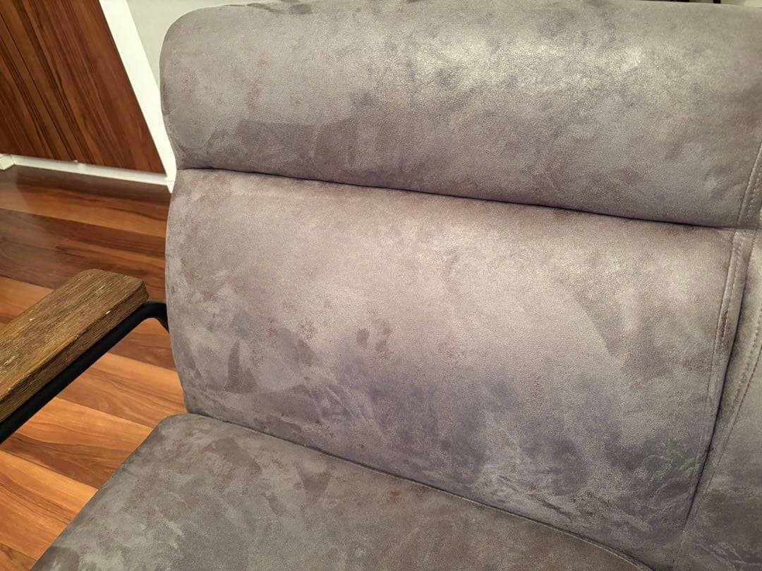 【NOCE】 ソファ NC728A 2人掛け ダークグレー