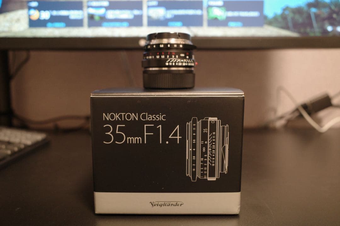 NOKTON Classic 35mm F1.4 Ⅱ SC VM