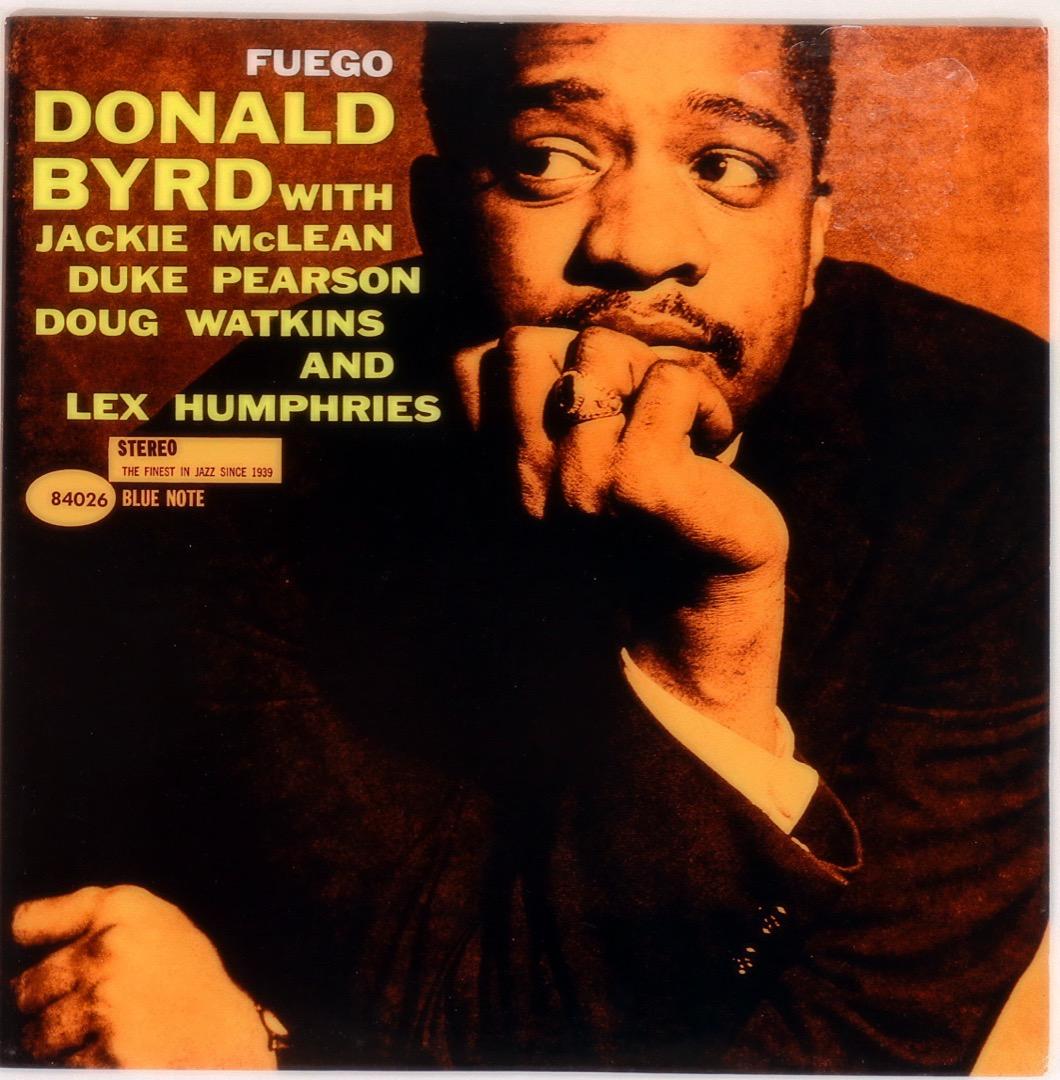 ジャズレコード　ドナルド・バード　2LPセット