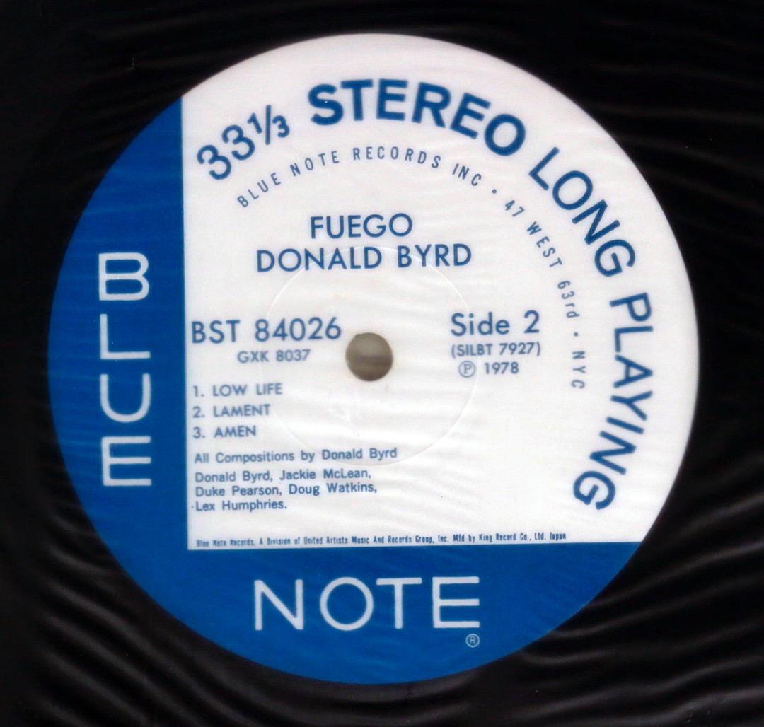 ジャズレコード　ドナルド・バード　2LPセット