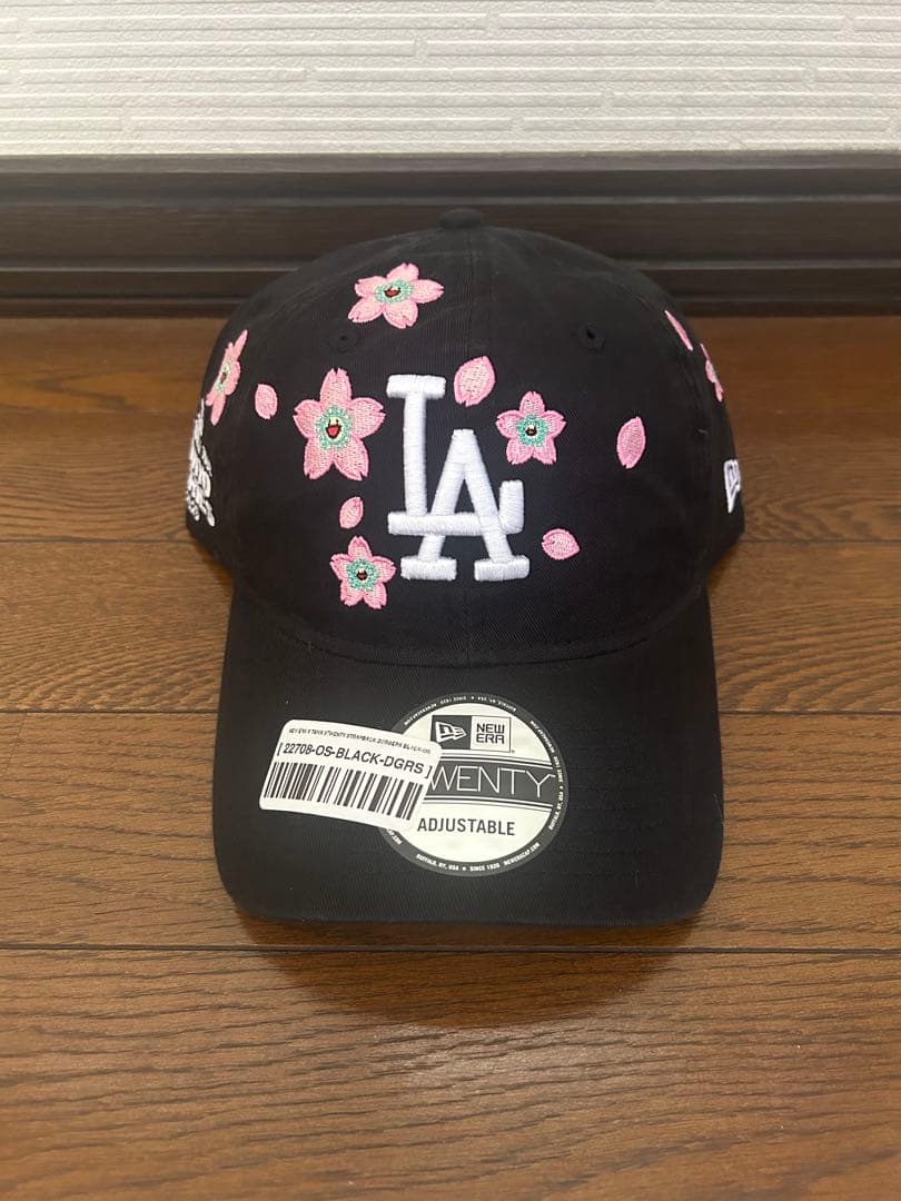 村上隆 x ドジャース new era キャップ ブラック