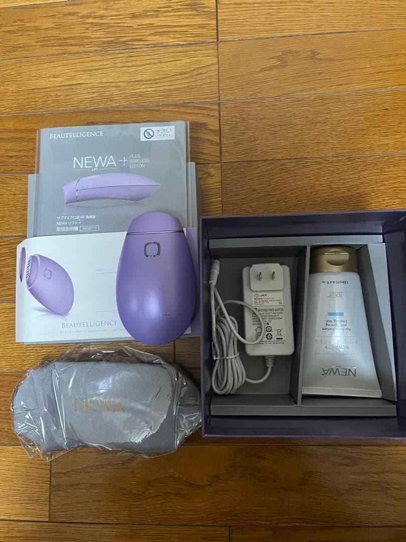 【４】NEWA+ Lift Wireless Edition 美顔器・大幅値下げ