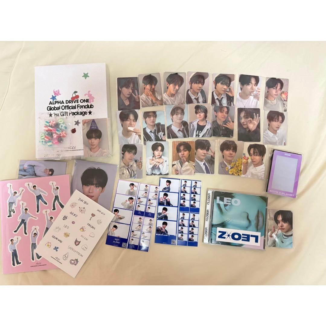 ALD1 BOYSⅡPLANETリオ セット 初期 入手困難