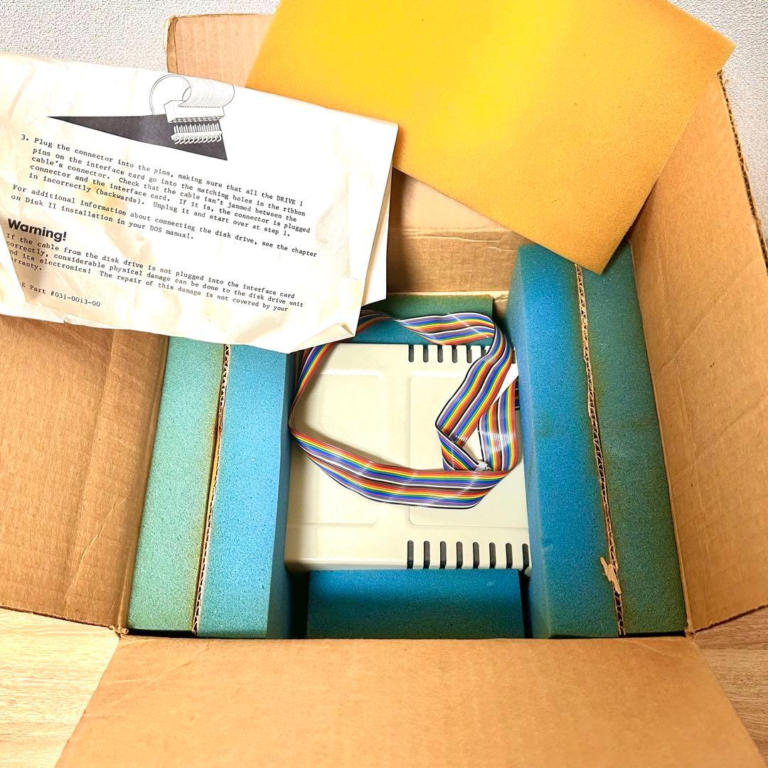 ビンテージApple Macintosh Disk II