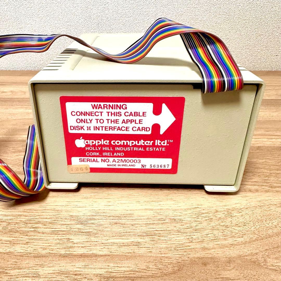 ビンテージApple Macintosh Disk II