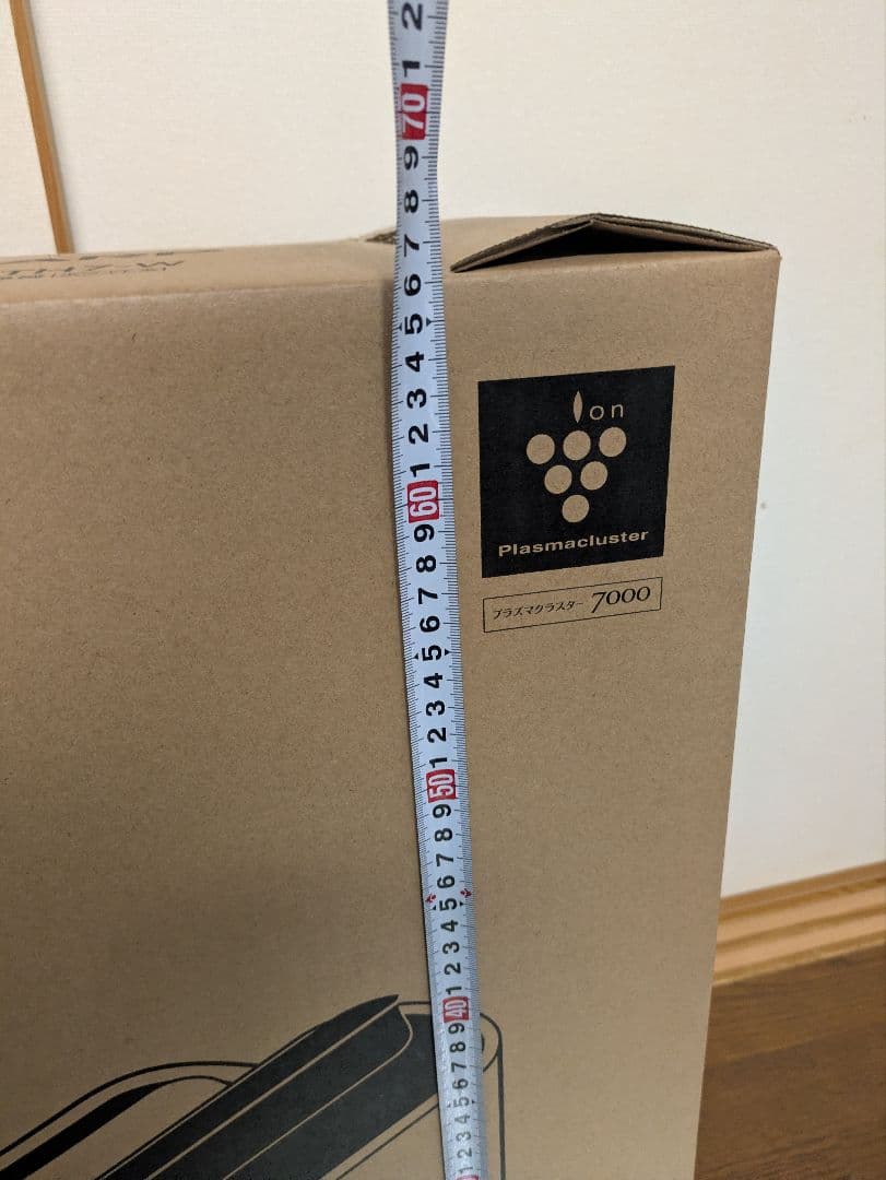 最終値下【新品・未使用品】シャープ　加湿空気清浄機　KC-40TH7-W　送料込