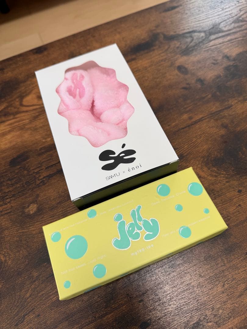 SAMU x énoi Jelly Magnet ネイルカラー