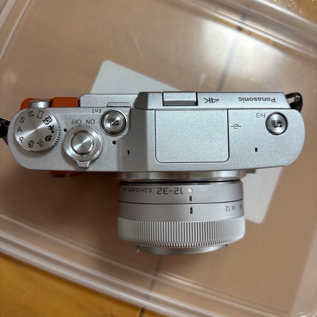 デジタルカメラ Panasonic DC-GF10W LUMIX G