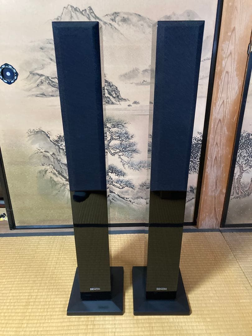 DENONデノン SC-T11SG スピーカートールボーイ 2台セット