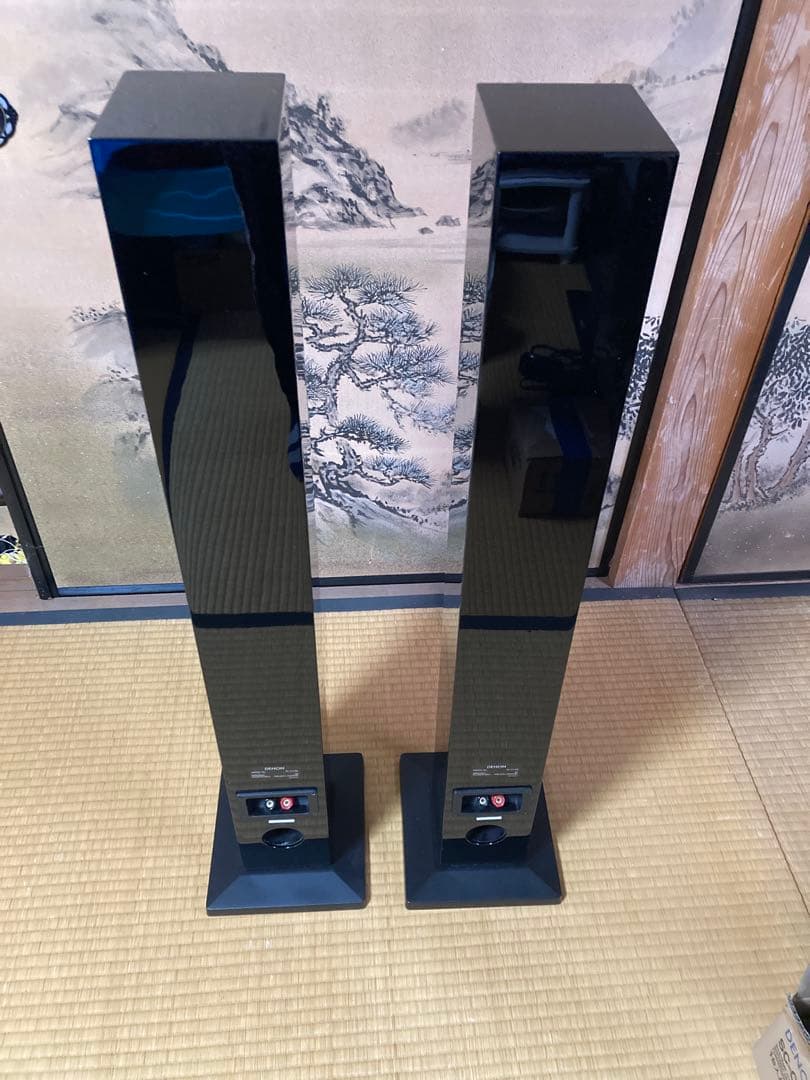 DENONデノン SC-T11SG スピーカートールボーイ 2台セット