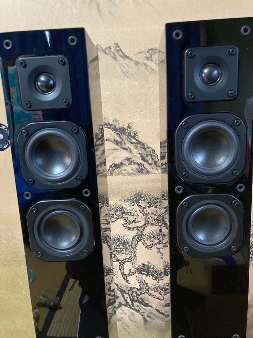 DENONデノン SC-T11SG スピーカートールボーイ 2台セット