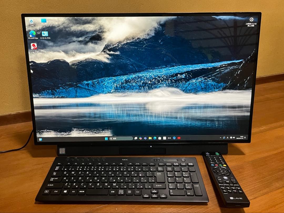 NEC DA570MAB 27型 M.2 SSD+1TB SSD DA970