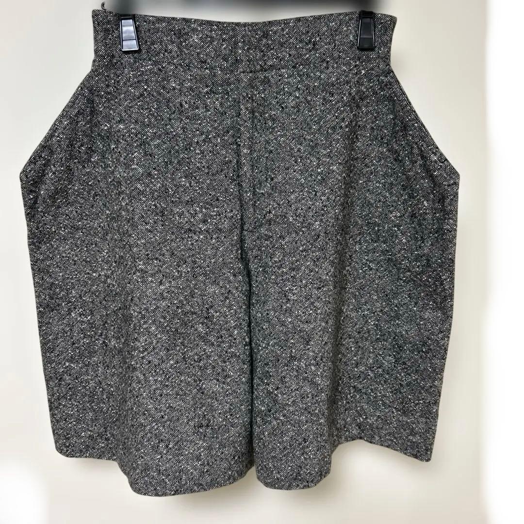 コムデギャルソン　2012AW二次元平面デザイン　ツイードパンツ