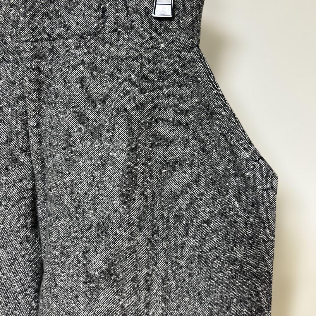 コムデギャルソン　2012AW二次元平面デザイン　ツイードパンツ