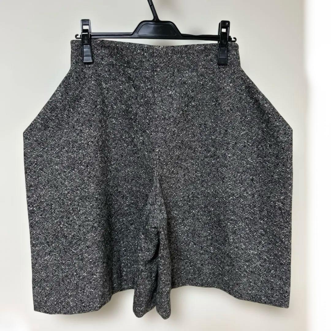 コムデギャルソン　2012AW二次元平面デザイン　ツイードパンツ