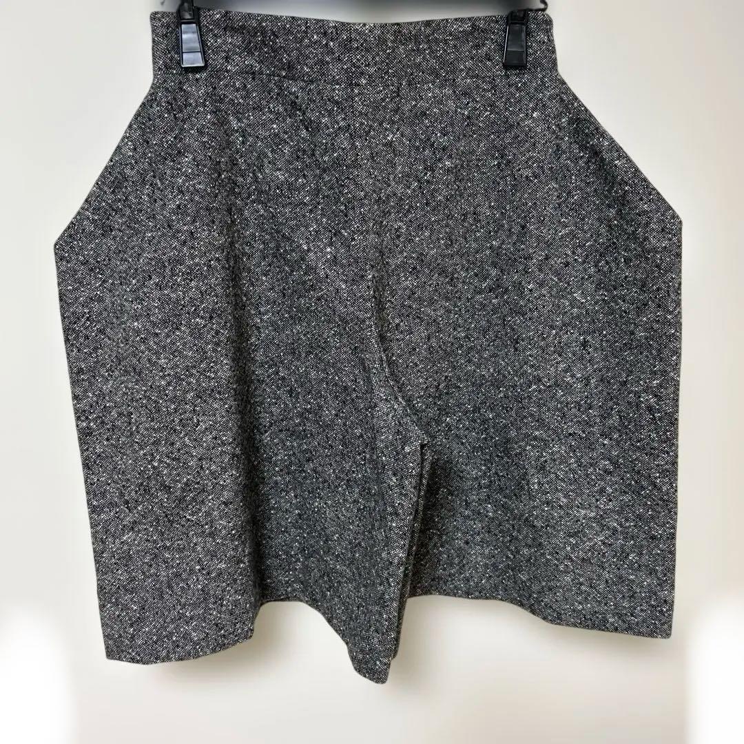 コムデギャルソン　2012AW二次元平面デザイン　ツイードパンツ