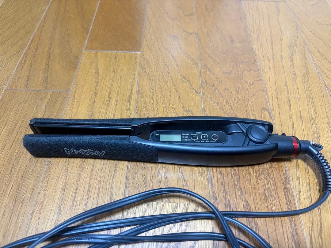 Nobby ストレートヘアアイロン　NBS1100 For PRO