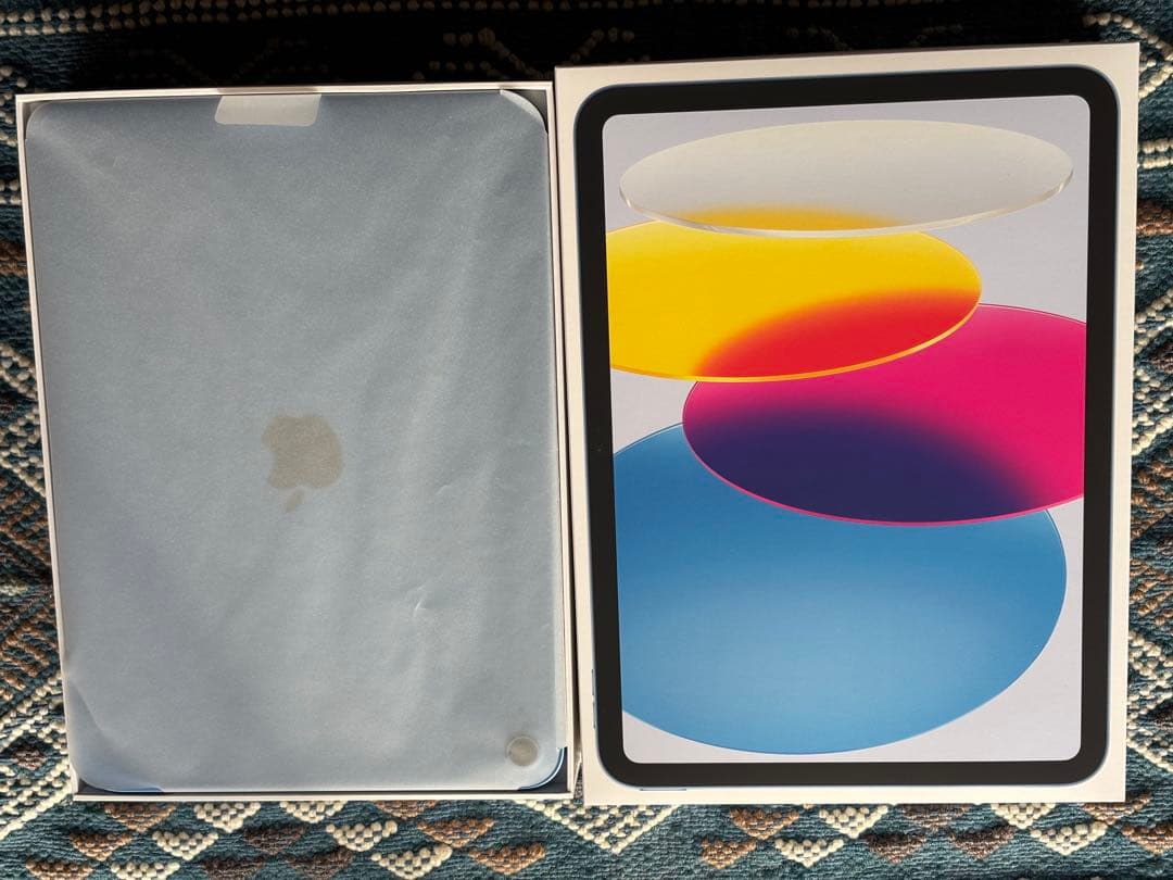 ipad 11 A16 ブルー