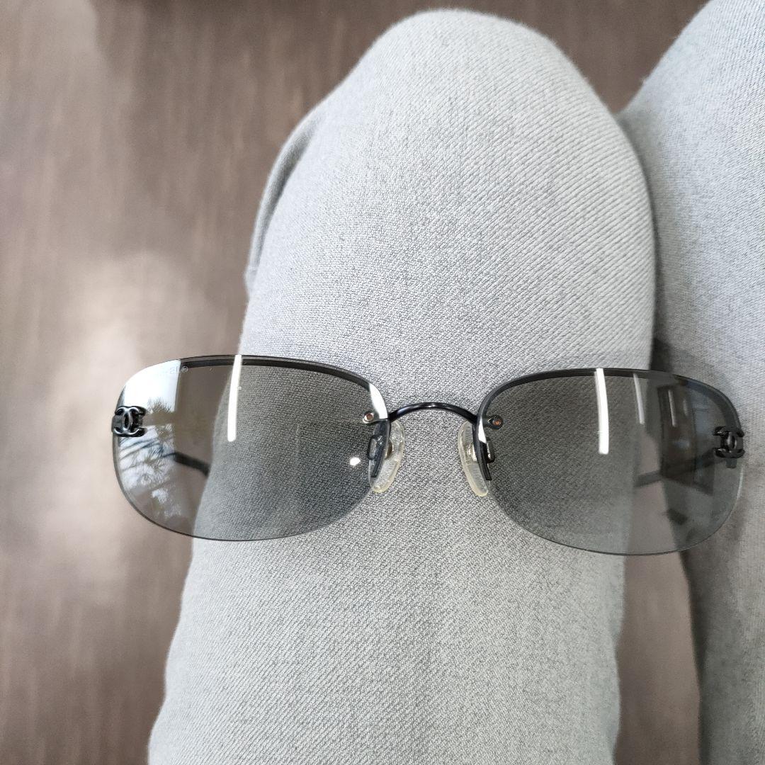 CHANEL　 サングラス 4099ココマーク
