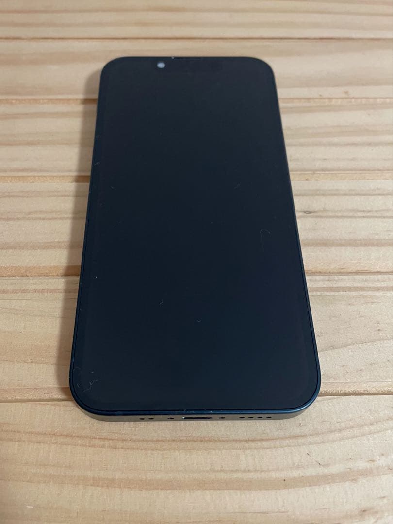 iPhone 13 mini 128GB ミッドナイト｜水没ジャンク｜