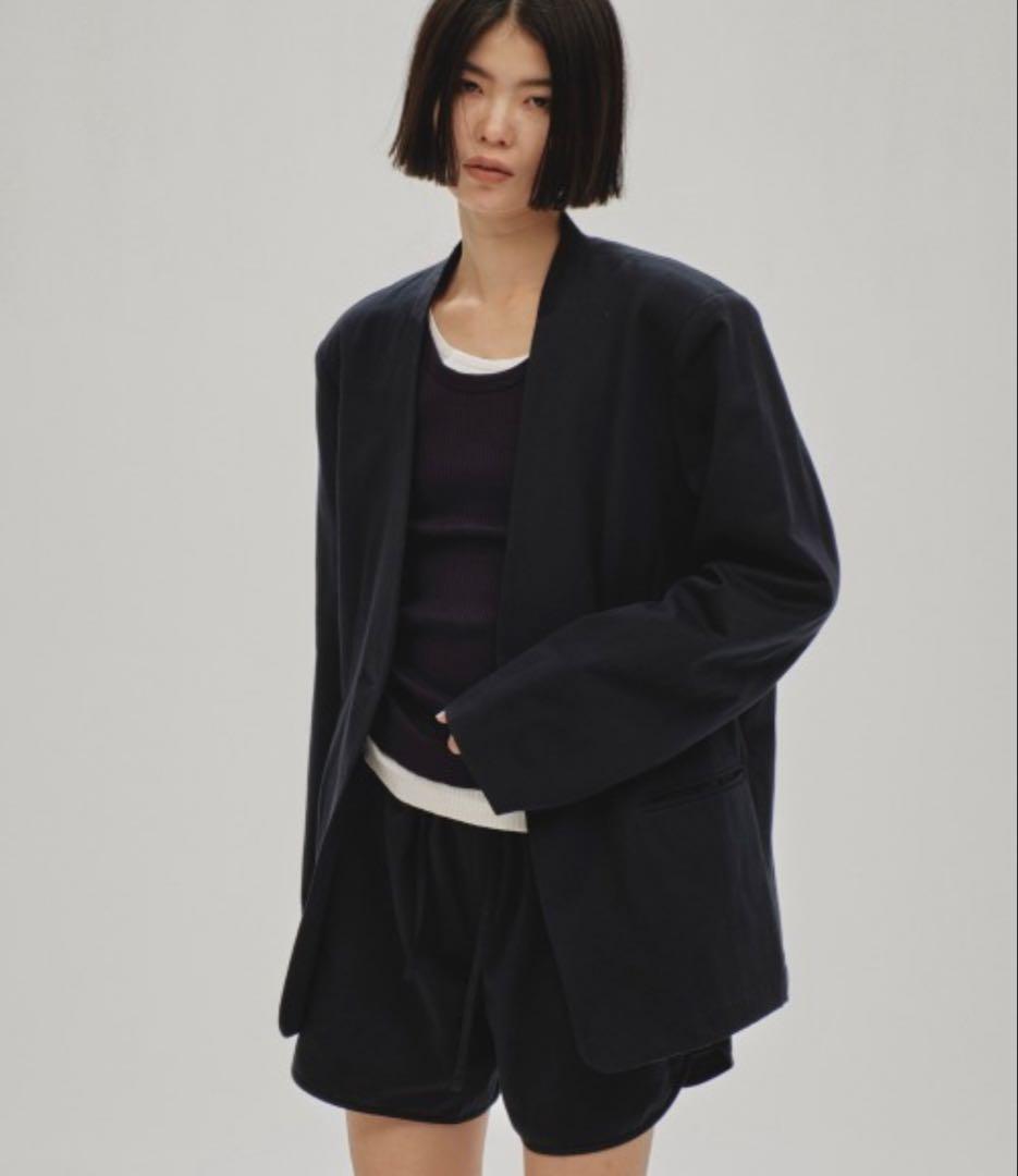 トゥデイフル Half Twill Pants 38