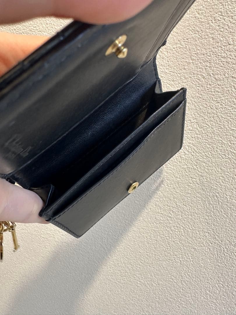 Christian DIOR 名刺入れ　財布