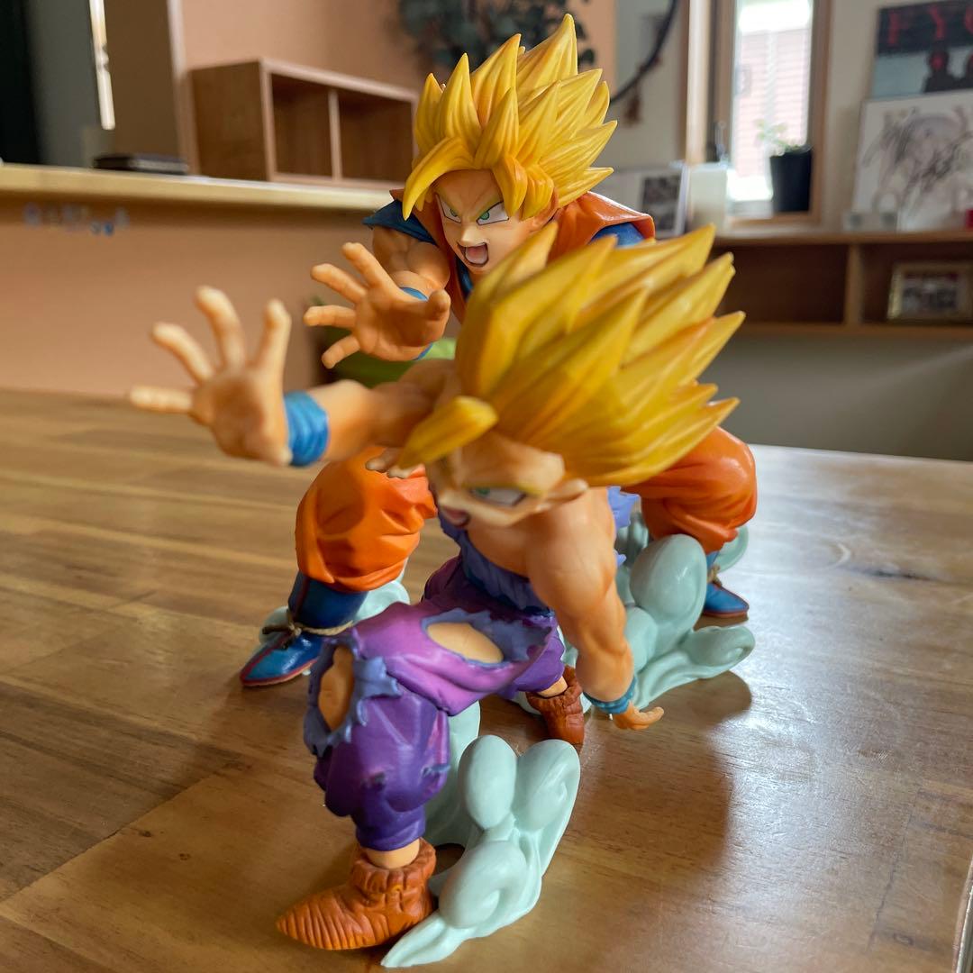 ドラゴンボール 孫悟空 & 孫悟飯 フィギュア A賞