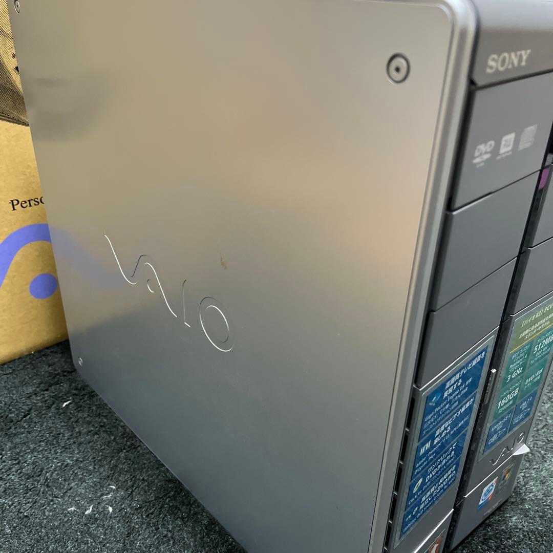 SONY VAIO PVC-RZ55 ジャンク