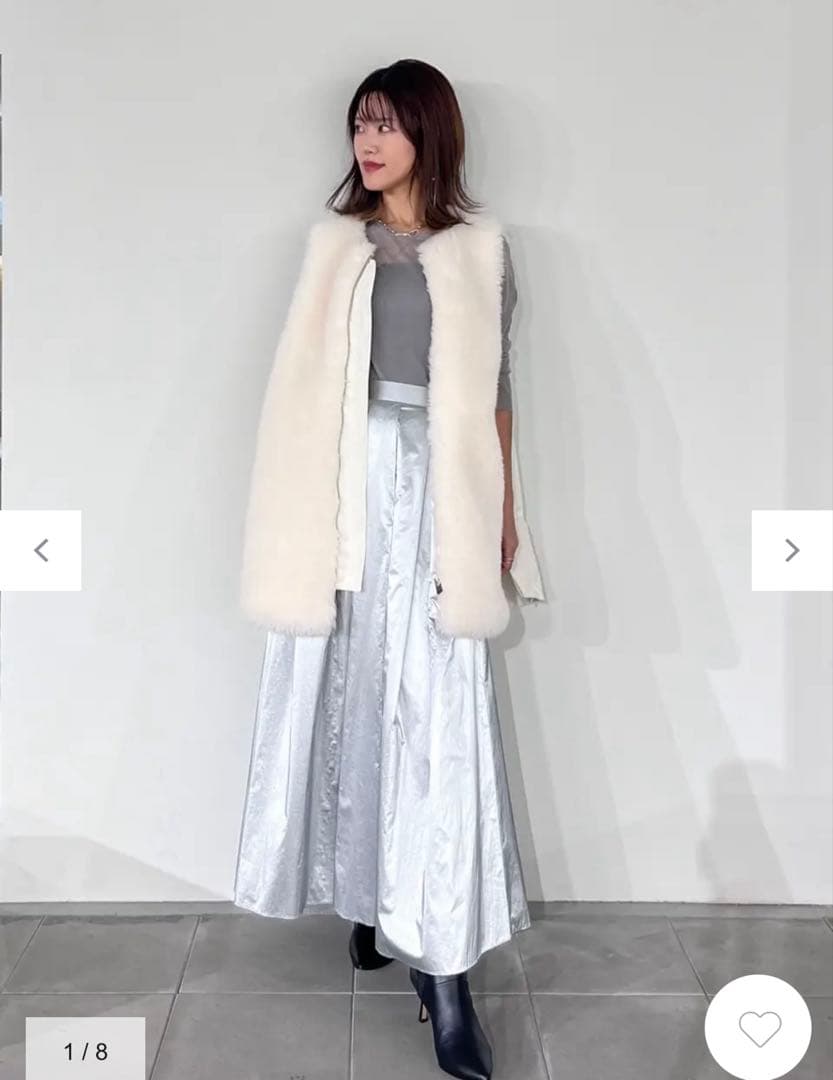 【未使用✨】グレースコンチネンタル　ウールボアコンビジレ　ダイアグラム