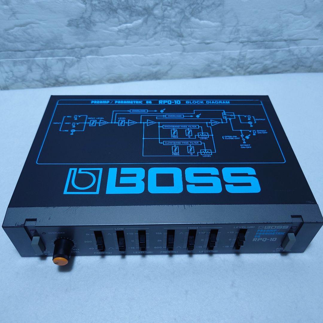 BOSS ボス RPQ-10　パラメトリックイコライザー　中古品