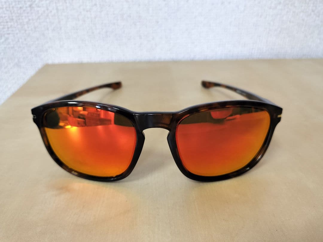 状態良好 レンズ新品 OAKLEY ENDURO