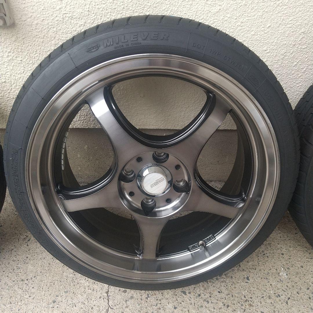 5ZIGEN 165/45R16 タイヤアルミセット 送料込み！