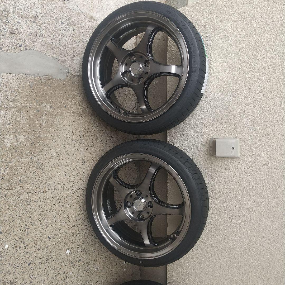5ZIGEN 165/45R16 タイヤアルミセット 送料込み！
