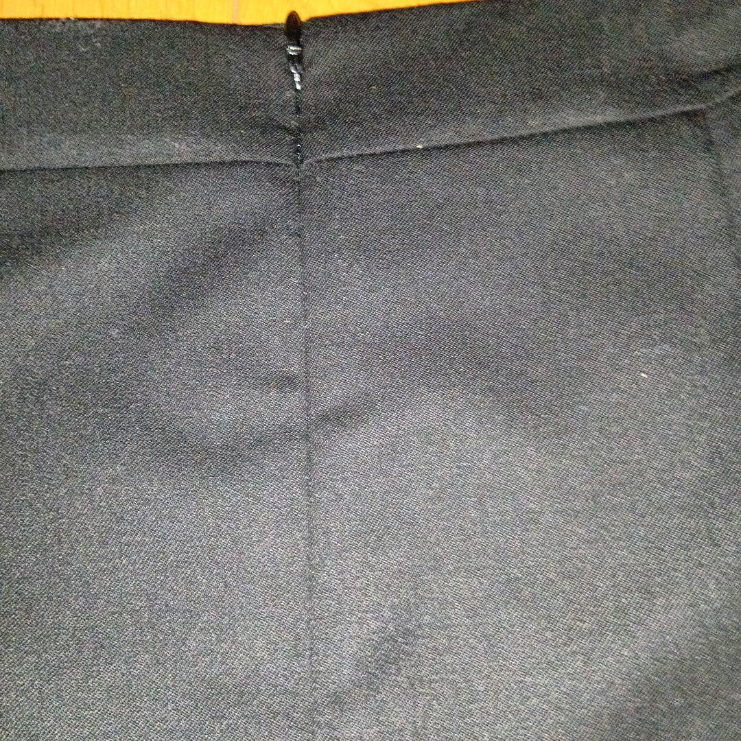 ViVi毛100%３点セットスーツ １９号ジャケット ２１号スカート、スラックス