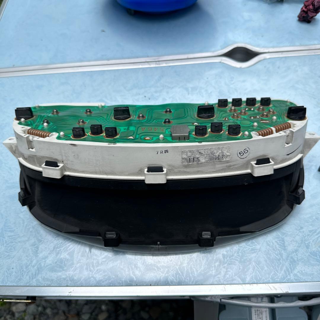 スズキ　カプチーノMT車 メーター類 Km/h x1000rpm L表示