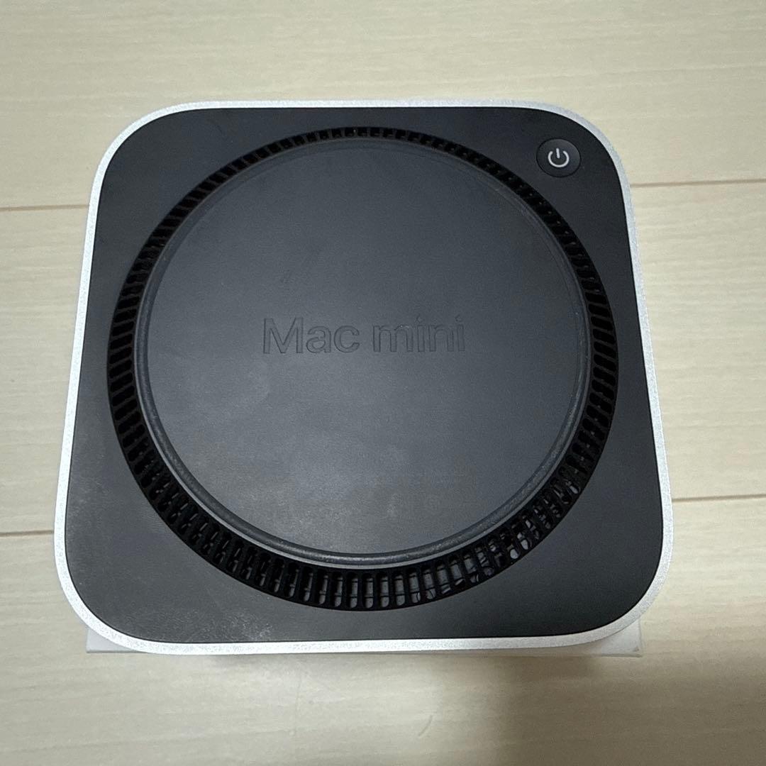 【最安&美品】Mac mini M4 24GB 512GB 10ギガビット