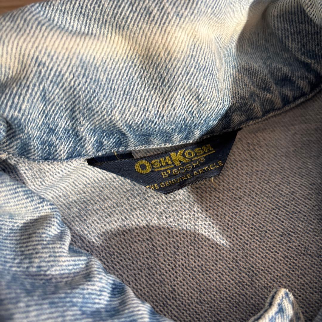 oshkoshデニムカバーオール　vintage