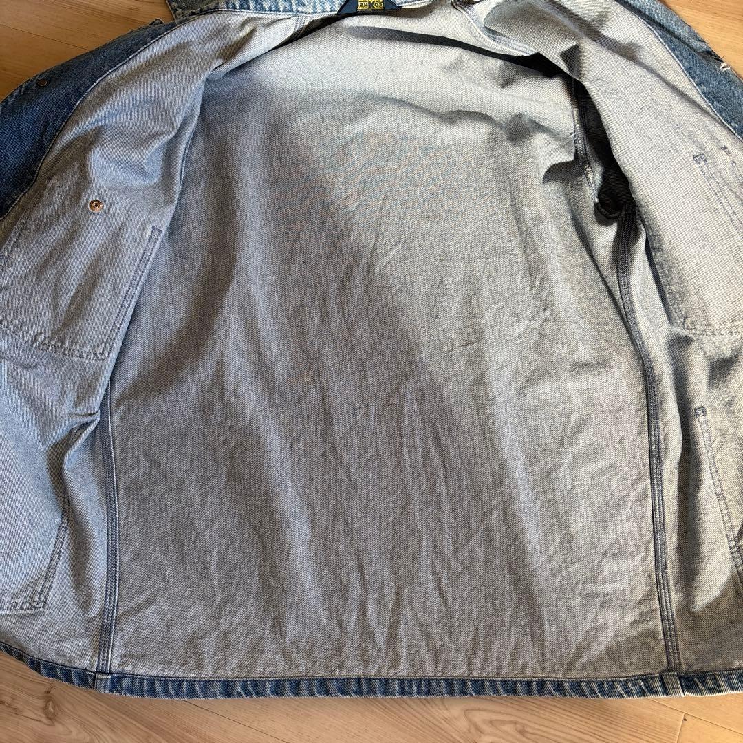 oshkoshデニムカバーオール　vintage