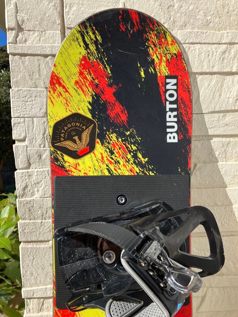 BURTON GROM スノーボード120cmバインディングブーツ21cm3点