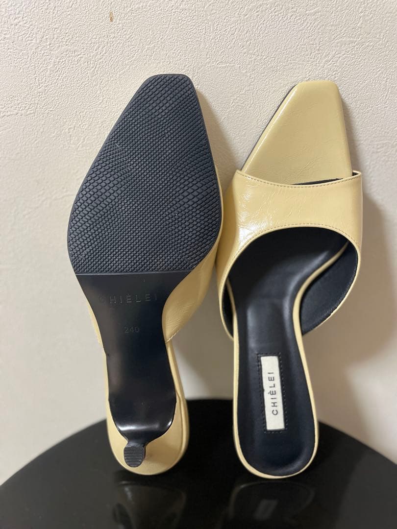 ATTISESSION＜CHIELEI＞MARGOT ミュール