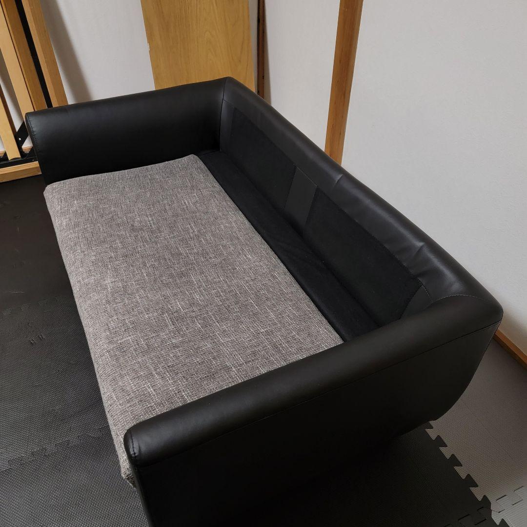 LOWYA MICROLY 2pソファー オットマン