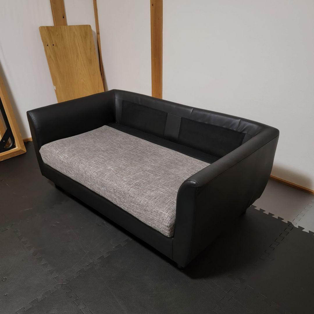 LOWYA MICROLY 2pソファー オットマン