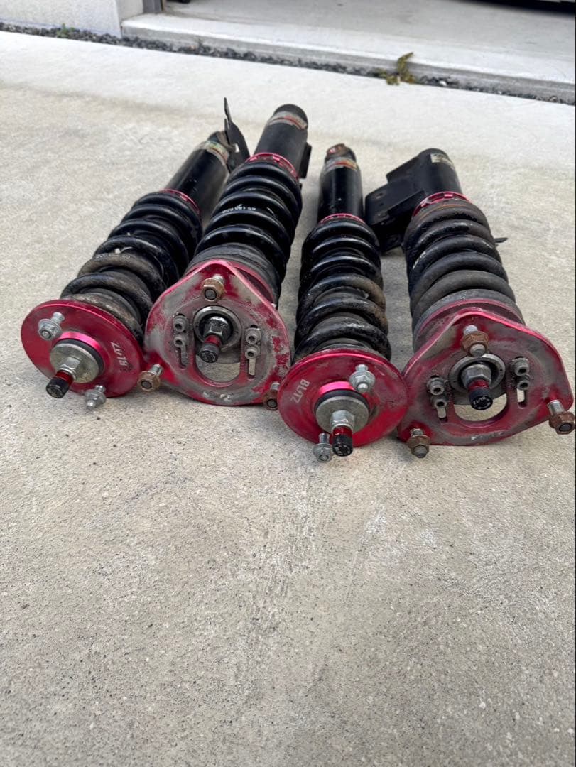 180SX BLITZ車高調